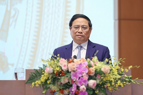 Thủ tướng Phạm Minh Chính: Chính phủ luôn đồng hành cùng doanh nghiệp, vượt qua khó khăn, thúc đẩy phát triển
